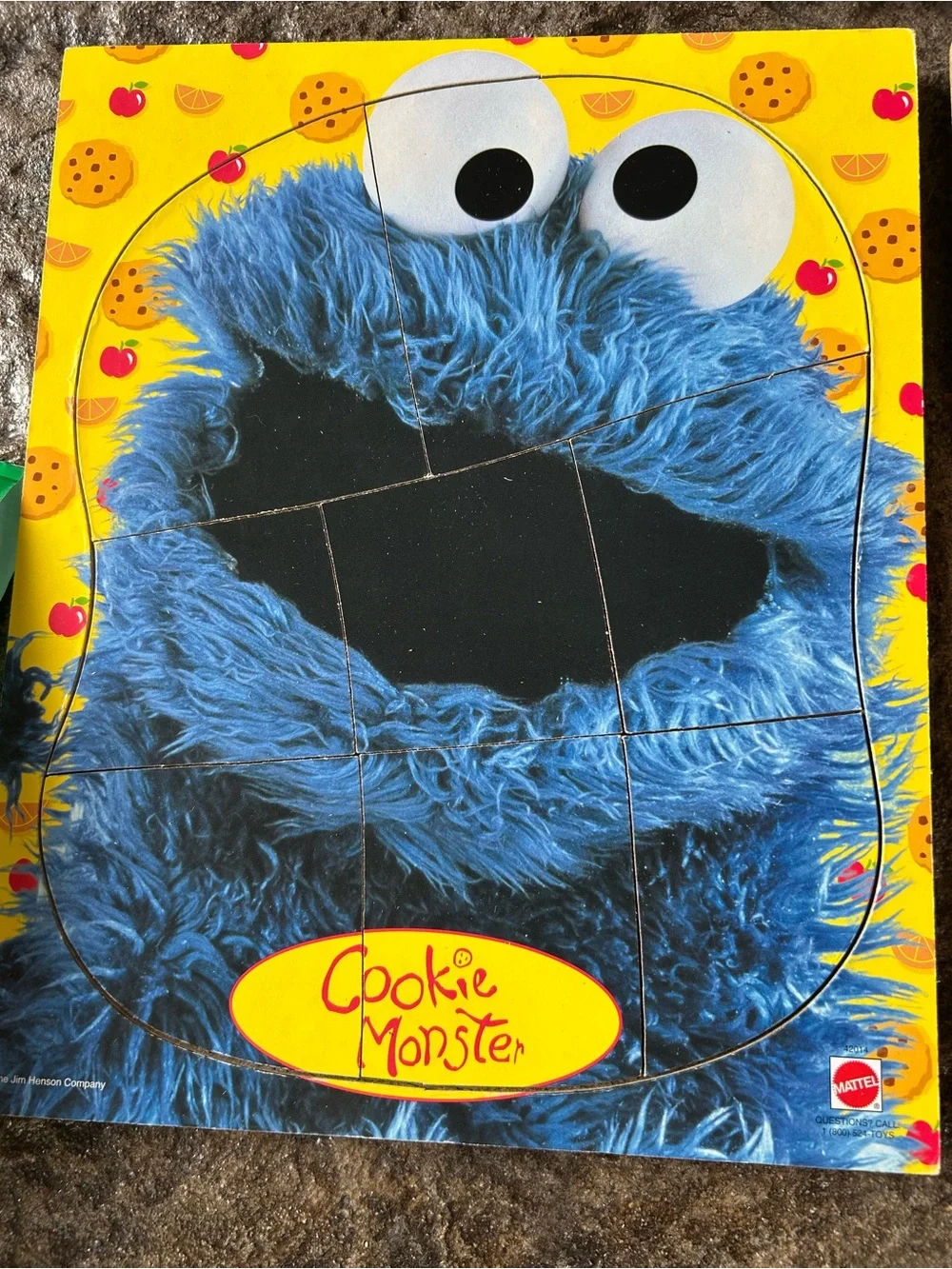 1970s vintage Sesame Street Disney board puzzles (lot of 3)